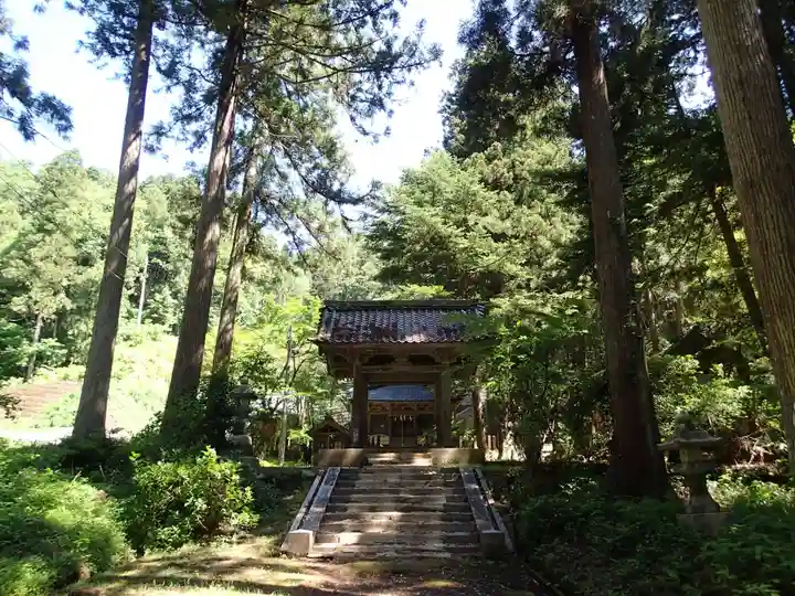 八坂神社の山門・神門