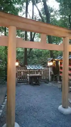 大神神社の鳥居