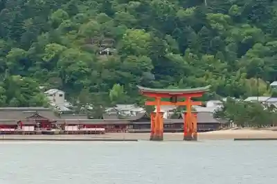 厳島神社の鳥居