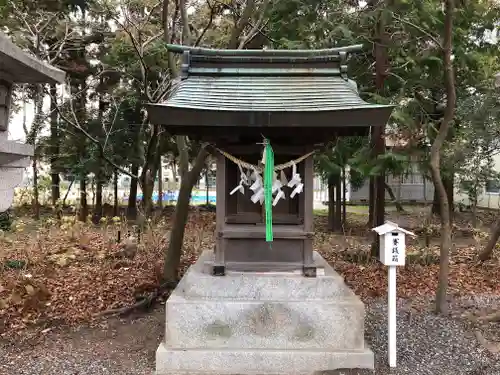 長浜八幡宮の末社