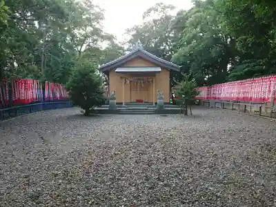 稲荷社の本殿・本堂