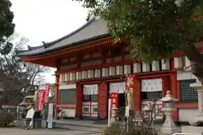 愛染堂勝鬘院の本殿・本堂