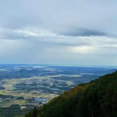 足尾神社本宮・奥宮(茨城県)