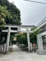 鎧神社(東京都)