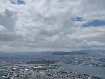 屋島寺の景色