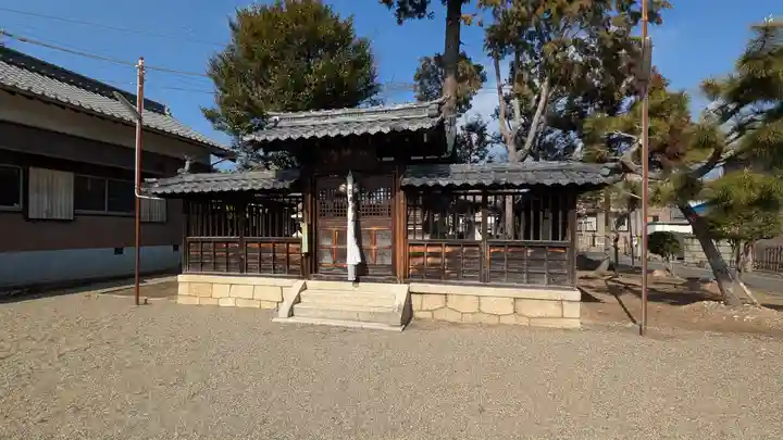 八幡神社(中村)(滋賀県)