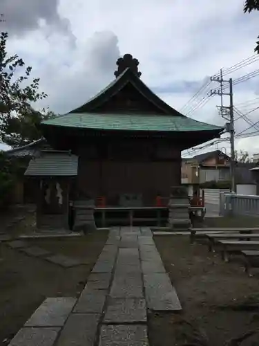 水海道諏訪神社の本殿・本堂
