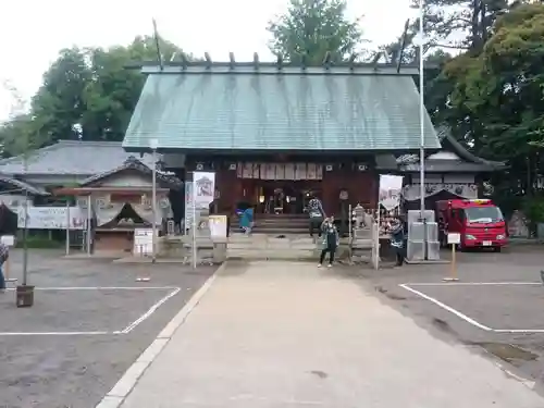 能見神明宮（元能見）の本殿・本堂