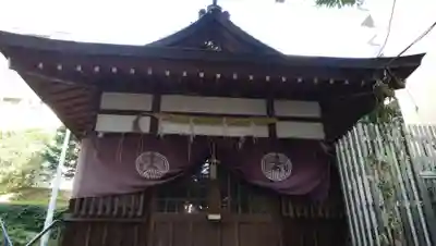 出世稲荷神社（春日稲荷神社）の本殿・本堂