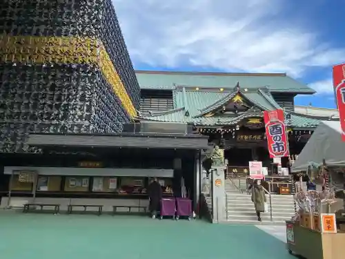 成田山深川不動堂（新勝寺東京別院）(東京都)