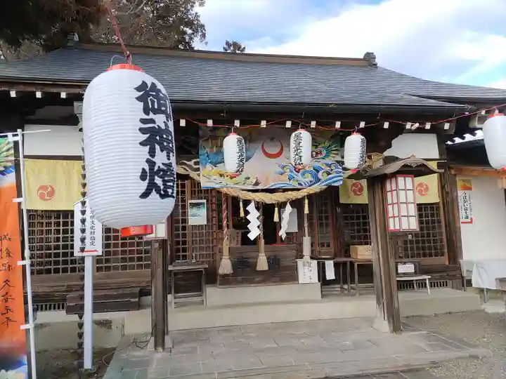 祖母井神社(栃木県)