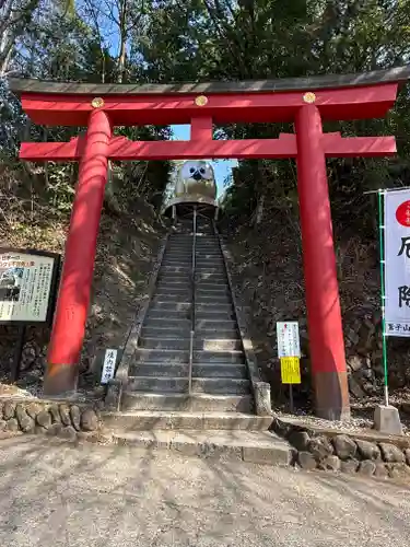 鷲子山上神社(茨城県)