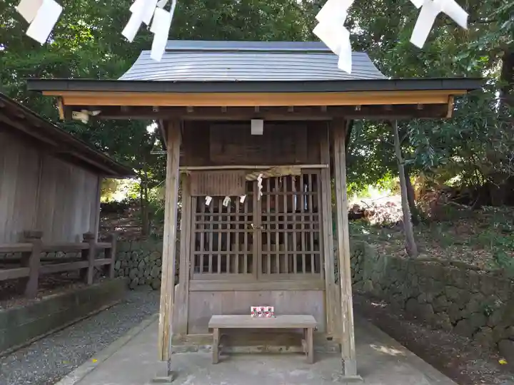 伊勢神明社(静岡県)