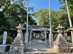 愛宕神社の鳥居