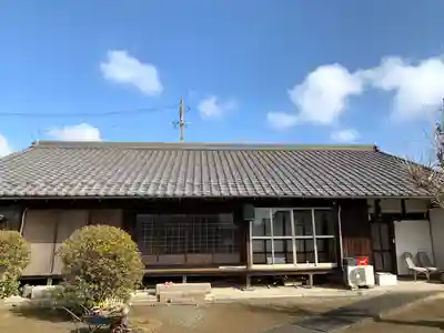 菩提寺の本殿・本堂
