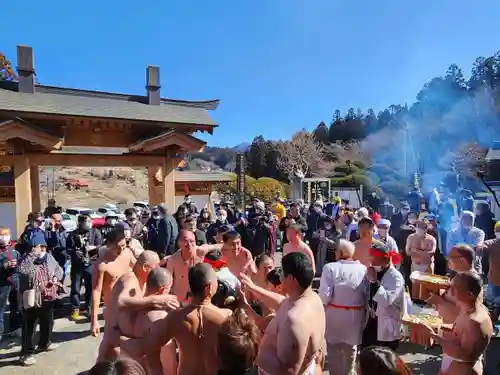 長徳寺のお祭り