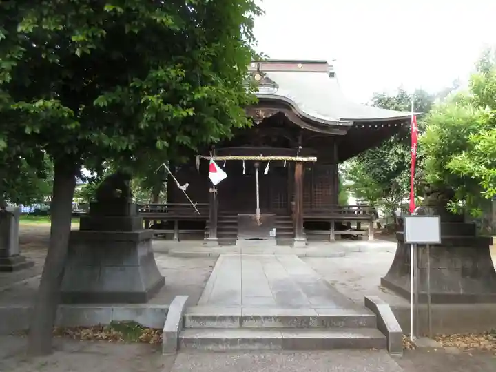 下石原八幡神社(東京都)