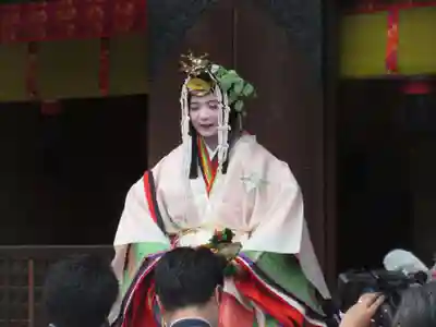 賀茂御祖神社（下鴨神社）のお祭り