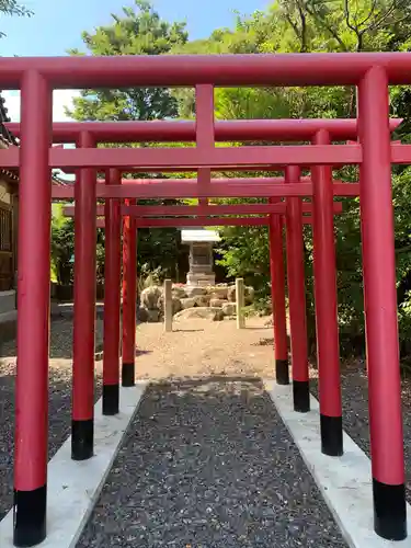 船著神社の鳥居