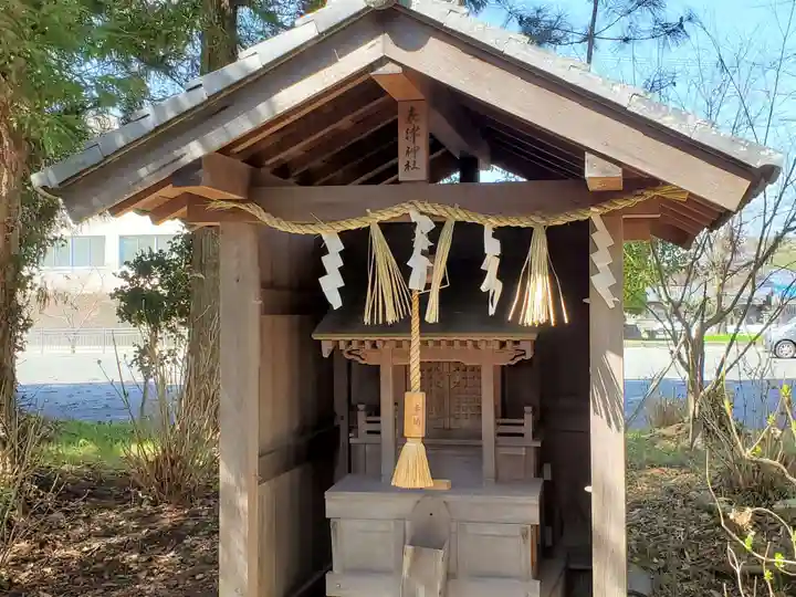 垣田神社の末社・摂社