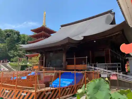 高幡不動尊　金剛寺(東京都)