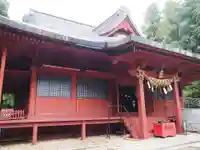 岩木山神社の本殿・本堂