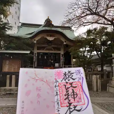 猿江神社の本殿・本堂