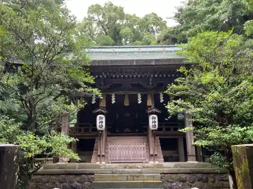 伊古奈比咩命神社(静岡県)