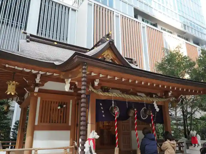 福徳神社(芽吹稲荷)(東京都)