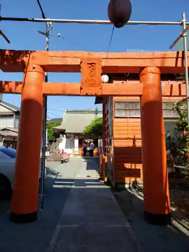 大牟田神社の鳥居