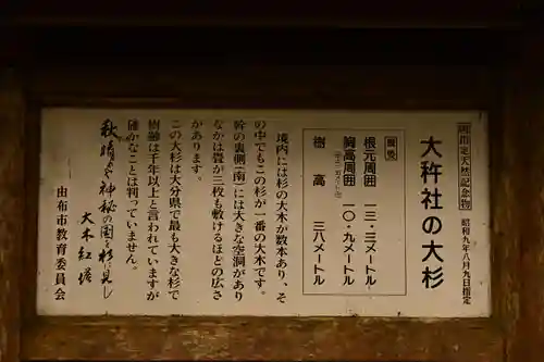 大杵社(大分県)