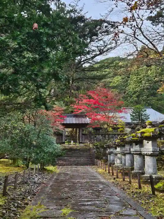 日光山輪王寺 大猷院(栃木県)