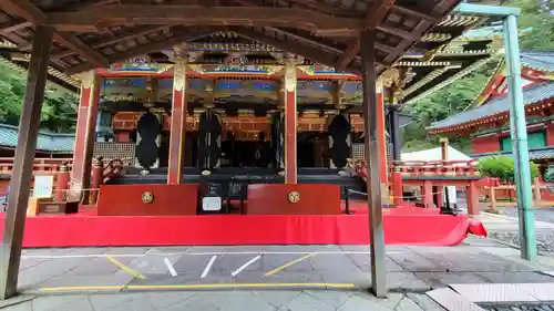久能山東照宮の本殿・本堂