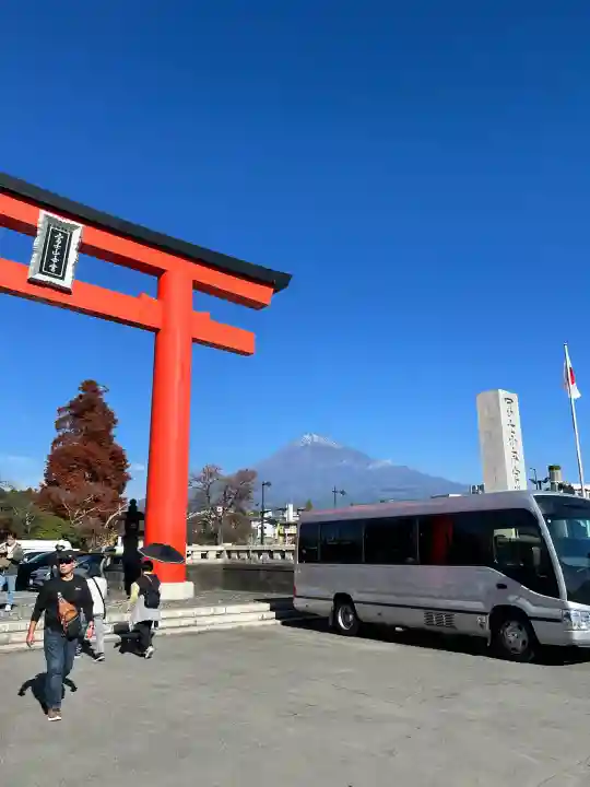 富士山本宮浅間大社(静岡県)