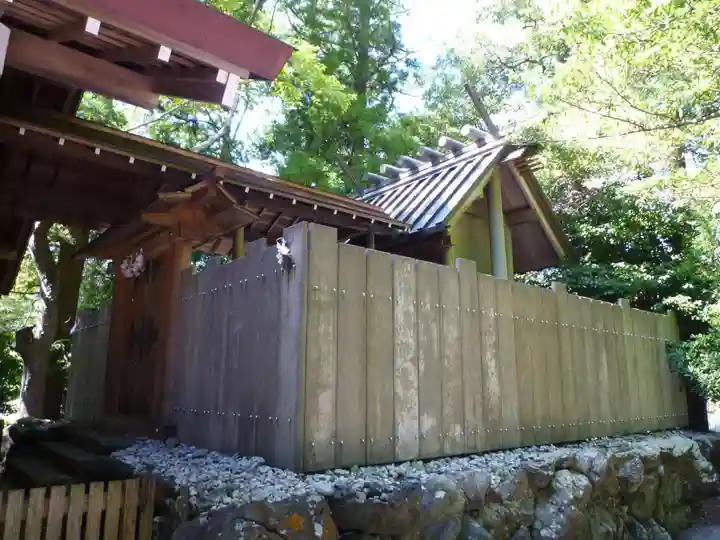 栄野神社(二見興玉神社摂社)の本殿・本堂