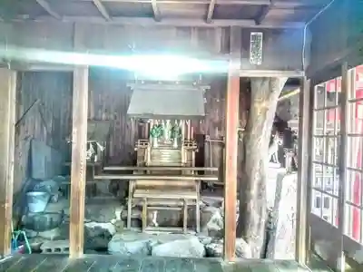 迦具土社の本殿・本堂