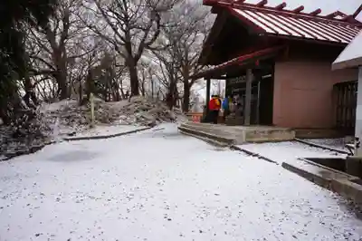 大山阿夫利神社本社(神奈川県)