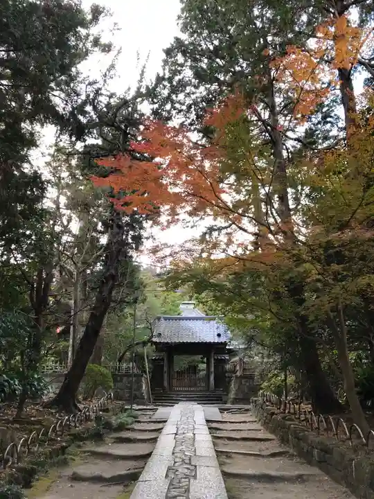 寿福寺の山門・神門