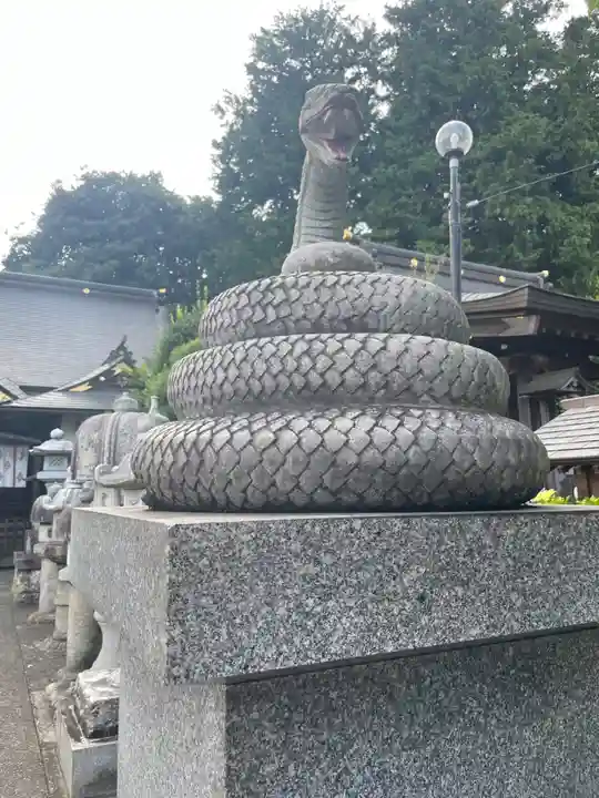 白蛇辨財天(栃木県)
