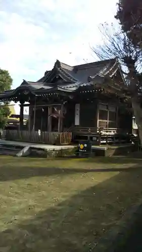 八幡神社の本殿・本堂