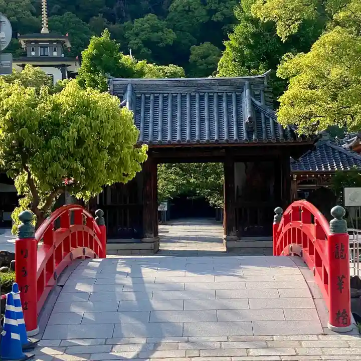 福祥寺(須磨寺)の山門・神門