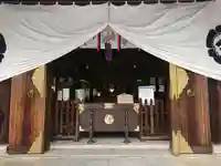 松陰神社の本殿・本堂