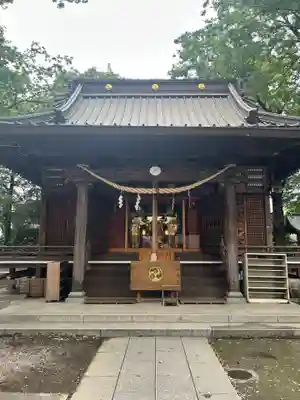丸子山王日枝神社(神奈川県)