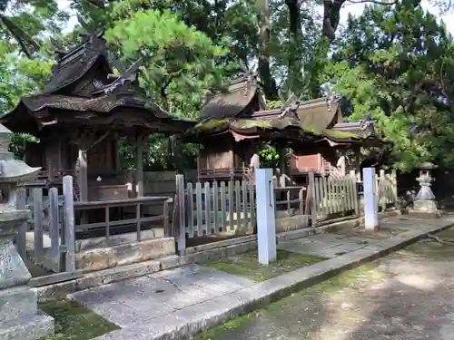 高砂神社の末社・摂社