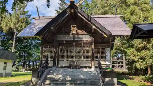 大麻神社の本殿