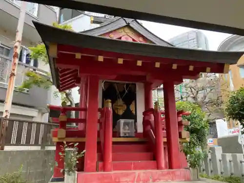 目黒三田春日神社の本殿・本堂