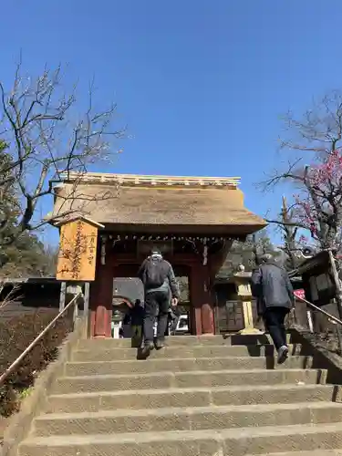深大寺の山門・神門