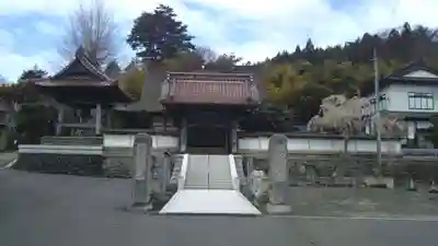 常円寺の山門・神門