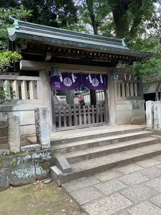 駒込稲荷神社(東京都)