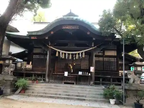 福島天満宮の本殿・本堂